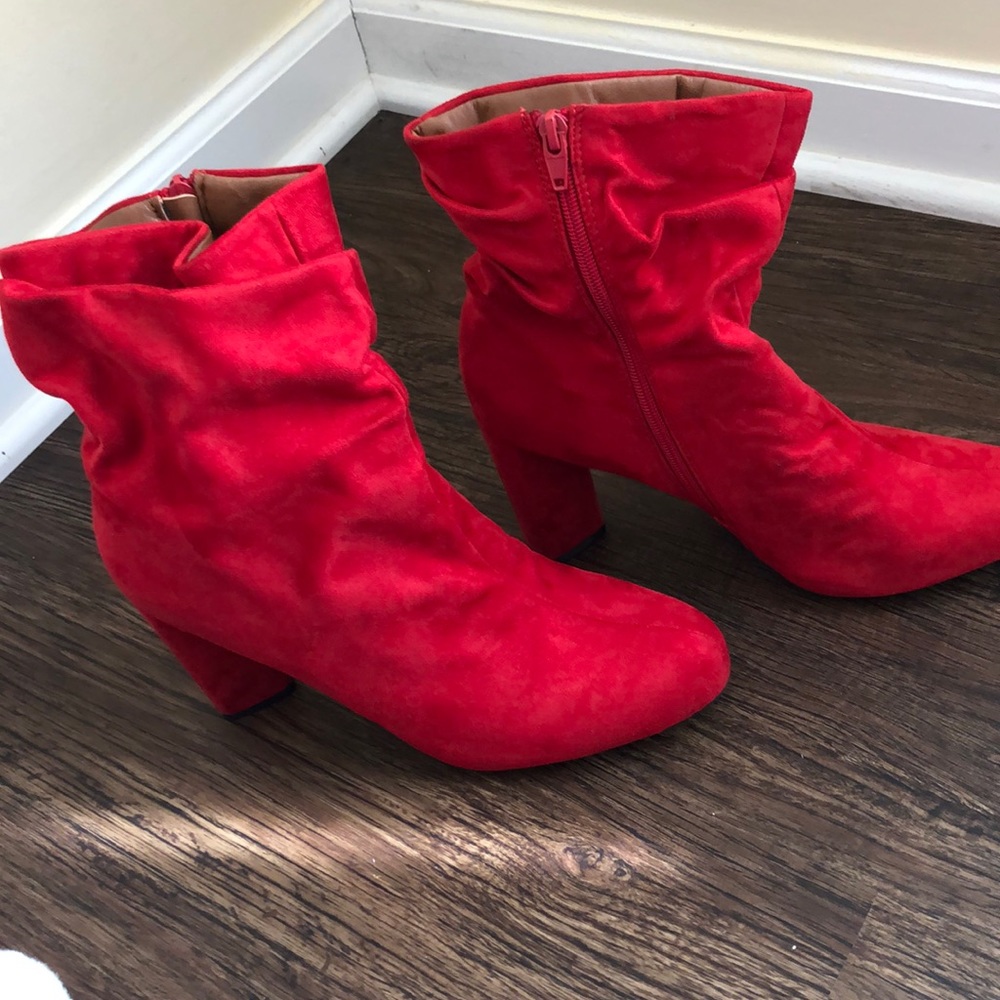 Red Booties